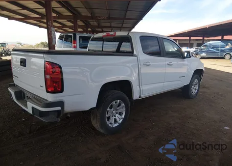 2022 Chevrolet Colorado 2Wd Short Box Lt из США, поврежденный, VIN 1GCGSCEN6N1311271